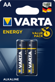 Батарейка VARTA Energy LR6 BL2 (40/200)