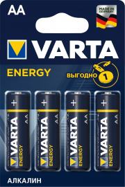 Батарейка VARTA Energy LR6 BL4 (80/400)