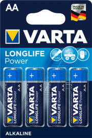 Батарейка VARTA HE/LL LR6 BL4 (80/400)