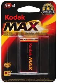 Батарейка  Kodak MAX 6LR61-1BL  [ K9V-1]