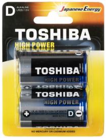 Батарейка TOSHIBA LR20