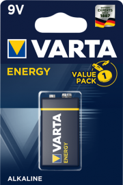 Батарейка VARTA Energy 6LR61 BL1 (10/100)