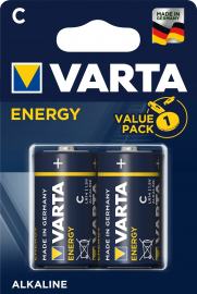Батарейка VARTA Energy LR14 BL2 (20/200)