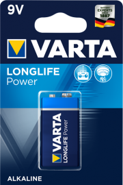 Батарейка VARTA HE/LL 6LR61 BL1 (10/100)