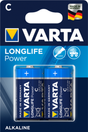 Батарейка VARTA HE/LL LR14 BL2 (20/100)