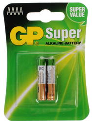 Элемент питания GP Super 25A-U2 AAAA BL2