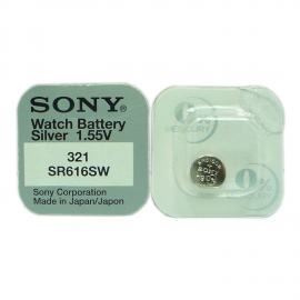 Элемент питания Sony (321) SR616SWN-PB, SR65