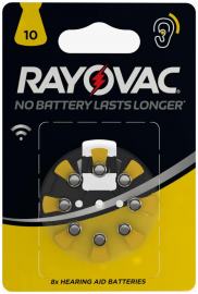 Батарейка VARTA Rayovac Acoustic 10 BL8