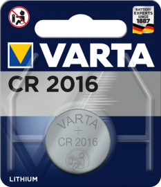 Элемент питания VARTA CR2016 - 1BL