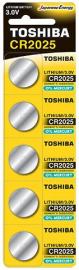Элемент питания TOSHIBA CR2025 - 5BL