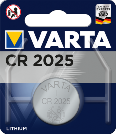 Элемент питания VARTA CR2025 - 1BL