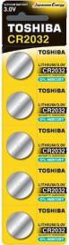 Элемент питания TOSHIBA CR2032 - 5BL