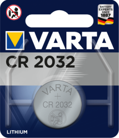 Элемент питания VARTA CR2032 - 1BL