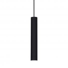 Подвесной светодиодный светильник Ideal Lux Tube SP1 Small Nero