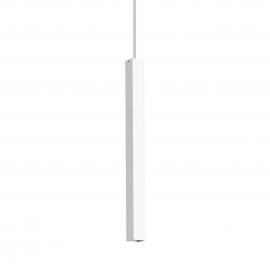 Подвесной светодиодный светильник Ideal Lux Ultrathin SP1 Small Square Bianco