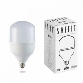 Лампа светодиодная Saffit E27-E40 30W 4000K Цилиндр Матовая SBHP1030 55090