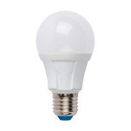 Лампа светодиодная диммируемая (UL-00004290) E27 12W 3000K матовая LED-A60 12W/3000K/E27/FR/DIM PLP01WH