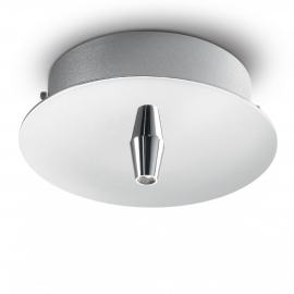 Основание для светильника Ideal Lux Rosone Metallo 1 Luce Round Cromo