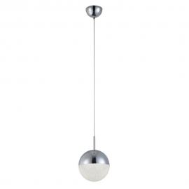 Подвесной светодиодный светильник Crystal Lux Pio SP1 D120 Chrome