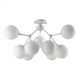 Потолочная люстра Crystal Lux Medea PL9 White