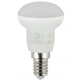 Лампа светодиодная ЭРА E14 4W 2700K рефлектор матовая ECO LED R39-4W-827-E14