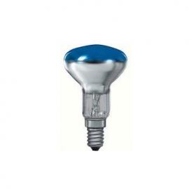 Лампа накаливания рефлекторная R50 Е14 25W синяя 20124