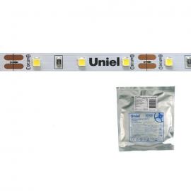 Светодиодная лента (UL-00002969) Uniel 60LED/m 6W/m 2835SMD холодный белый 5M ULS-2835-60LED/m-8mm-IP20-DC24V-6W/m-5M-DW