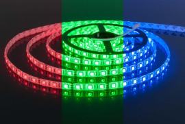 Светодиодная влагозащищенная лента Elektrostandard 14,4 W/m 60LED/m 5050SMD RGB 5M 4690389082139