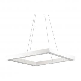 Подвесной светодиодный светильник Ideal Lux Oracle D60 Square Bianco