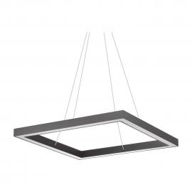 Подвесной светодиодный светильник Ideal Lux Oracle D70 Square Nero