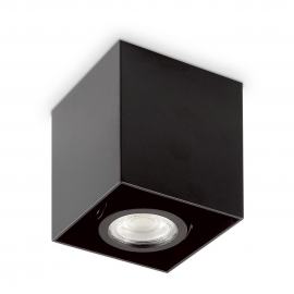 Потолочный светильник Ideal Lux Mood PL1 D09 Square Nero