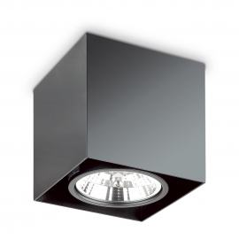 Потолочный светильник Ideal Lux Mood PL1 D15 Square Nero