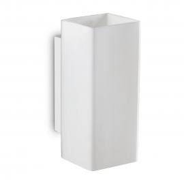 Настенный светильник Ideal Lux Paul AP2 Square Bianco