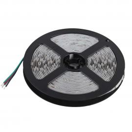 Светодиодная лента ЭРА 14,4W/m 60LED/m 5050SMD RGB 5M LS5050-14,4-60-24-33-RGB-5m