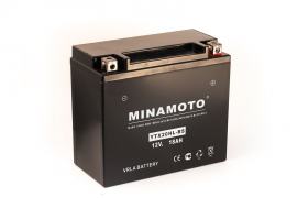 Аккумулятор MINAMOTO YTX20HL-BS (12V, 18Ah, 175x87x155, 5,6kg)