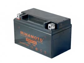 Аккумулятор MINAMOTO YTX7A-BS (12V, 7Ah, 149x85x93)