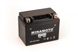 Аккумулятор MINAMOTO YTZ5-S (12V, 4Ah, 113x70x87)