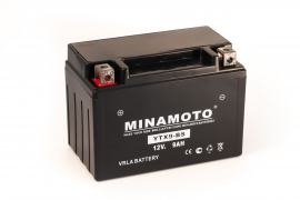 Аккумулятор MINAMOTO YTX9-BS (12V, 9Ah, 150x85x107)