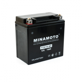Аккумулятор MINAMOTO YTX16-BS (12V, 14Ah, 150x87x147, 4.32kg)
