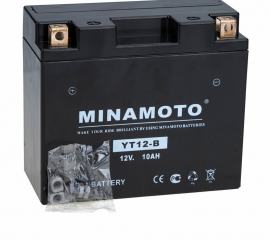 Аккумулятор MINAMOTO YT12-B (12V, 10Ah, 150x69x130, 2.6kg)