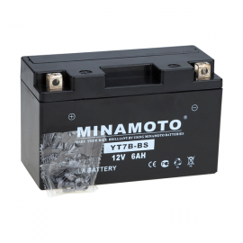 Аккумулятор MINAMOTO YT7B-BS (12V, 5.5Ah, 150x65x93, 1.7kg)
