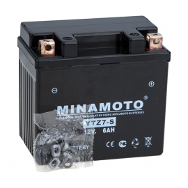 Аккумулятор MINAMOTO YTZ7-S (12V, 5.5Ah, 114x70x106, 1.55kg)