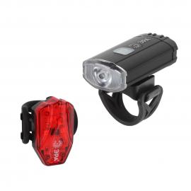 Велосипедный светодиодный фонарь ЭРА аккумуляторный 183х143х57 130лм VA-801