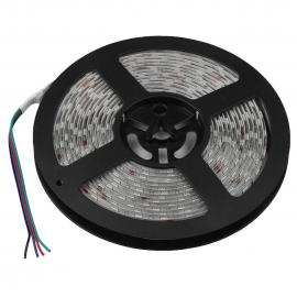 Светодиодная влагозащищенная лента ЭРА 14,4W/m 60LED/m 5050SMD RGB 5M LS5050-14,4-60-24-65-RGB-5m