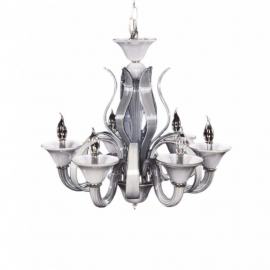 Подвесная люстра Lumina Deco Montanera LDP 5015-6 Grey