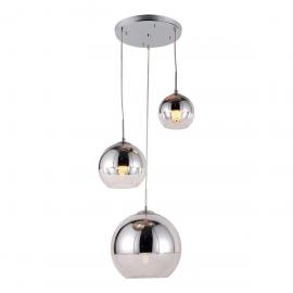 Подвесная люстра Lumina Deco Veroni LDP 1029-3 CHR