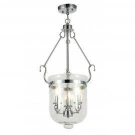 Подвесной светильник Lumina Deco Leo LDP 6116-3 CHR