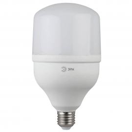 Лампа светодиодная ЭРА E27 20W 2700K матовая LED POWER T80-20W-2700-E27 Б0049587