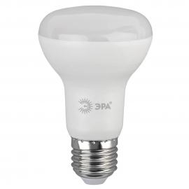 Лампа светодиодная ЭРА E27 8W 4000K матовая ECO LED R63-8W-840-E27 Б0050299