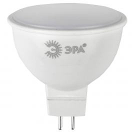 Лампа светодиодная ЭРА GU5.3 9W 4000K матовая ECO LED MR16-9W-840-GU5.3 Б0047944